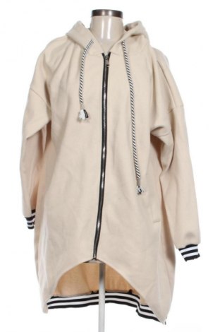 Damski płaszcz Unbranded, Rozmiar XL, Kolor ecru, Cena 100,99 zł