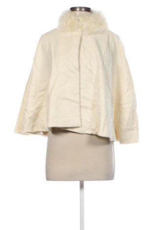 Дамско палто Unbranded, Размер M, Цвят Екрю, Цена 39,99 лв.