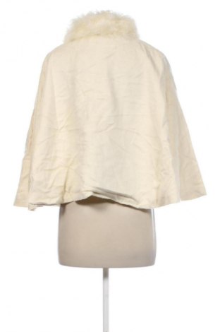 Дамско палто Unbranded, Размер M, Цвят Екрю, Цена 39,99 лв.