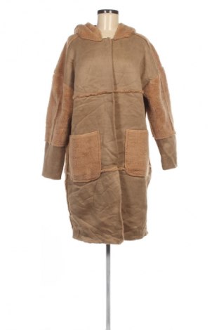 Palton de femei Unbranded, Mărime M, Culoare Maro, Preț 202,99 Lei
