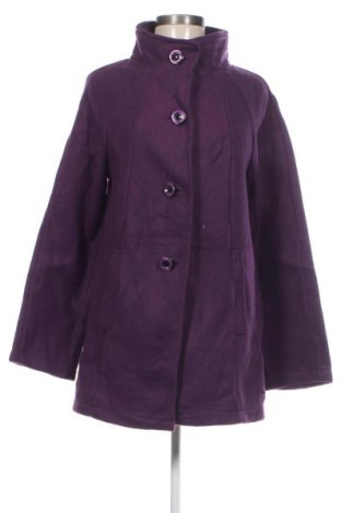 Дамско палто Unbranded, Размер M, Цвят Лилав, Цена 57,99 лв.