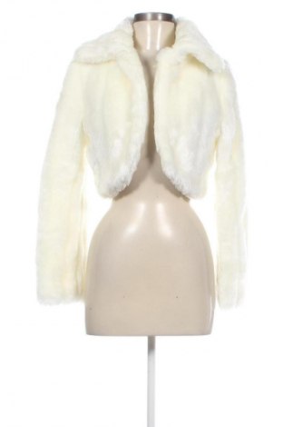 Дамско палто Unbranded, Размер M, Цвят Бял, Цена 83,99 лв.