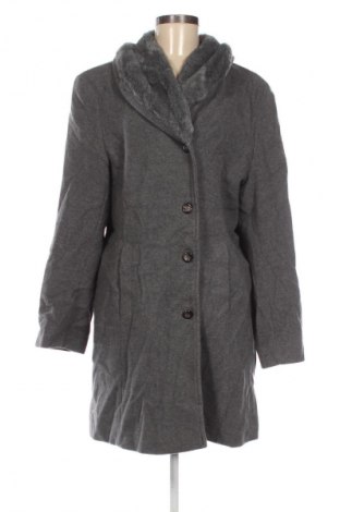 Γυναικείο παλτό Unbranded, Μέγεθος XL, Χρώμα Γκρί, Τιμή 45,99 €