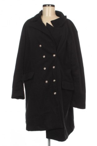 Дамско палто Unbranded, Размер XXL, Цвят Черен, Цена 55,99 лв.