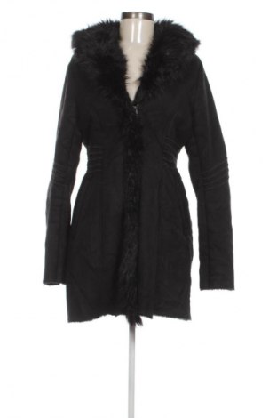 Дамско палто Unbranded, Размер L, Цвят Черен, Цена 70,99 лв.