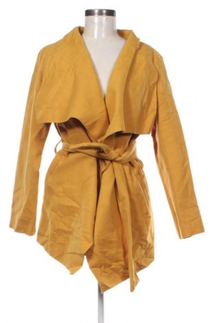 Palton de femei Unbranded, Mărime M, Culoare Galben, Preț 92,99 Lei