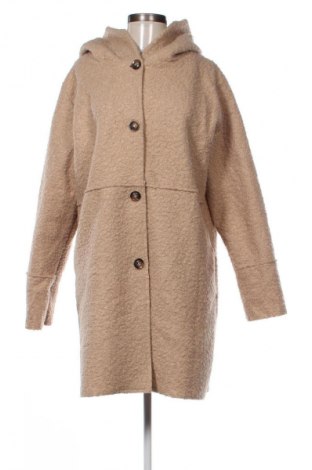 Γυναικείο παλτό Unbranded, Μέγεθος XXL, Χρώμα  Μπέζ, Τιμή 21,99 €