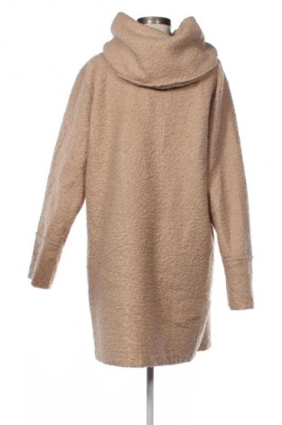 Γυναικείο παλτό Unbranded, Μέγεθος XXL, Χρώμα  Μπέζ, Τιμή 21,99 €