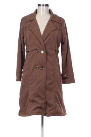 Дамско палто Unbranded, Размер M, Цвят Кафяв, Цена 58,14 лв.