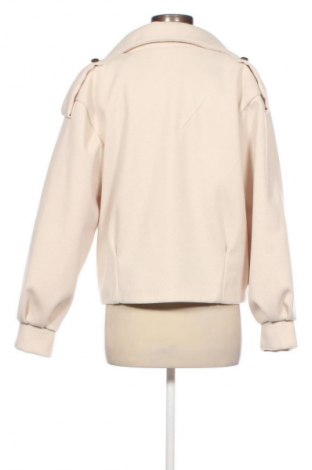 Дамско палто Unbranded, Размер M, Цвят Екрю, Цена 58,14 лв.