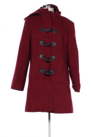 Дамско палто Unbranded, Размер 3XL, Цвят Червен, Цена 87,98 лв.
