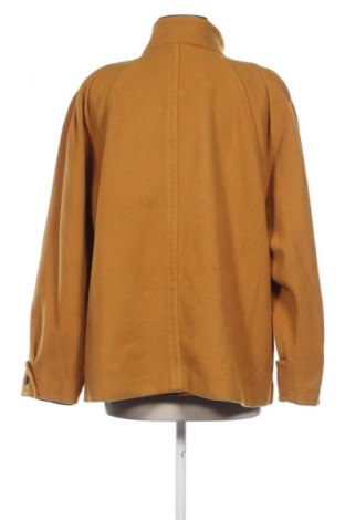 Дамско палто Unbranded, Размер XXL, Цвят Жълт, Цена 88,16 лв.