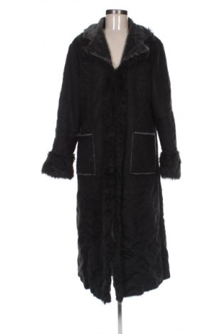 Дамско палто Unbranded, Размер XXL, Цвят Черен, Цена 68,99 лв.