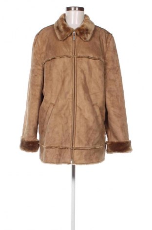 Dámský kabát  Unbranded, Velikost XL, Barva Béžová, Cena  779,00 Kč