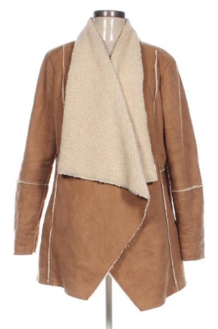 Γυναικείο παλτό Unbranded, Μέγεθος L, Χρώμα Καφέ, Τιμή 24,99 €