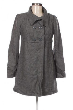 Damenmantel United Colors Of Benetton, Größe S, Farbe Grau, Preis € 60,99