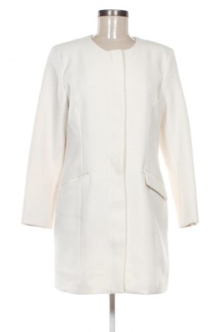 Palton de femei VILA, Mărime M, Culoare Alb, Preț 83,99 Lei