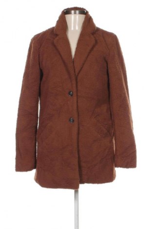 Γυναικείο παλτό VILA, Μέγεθος XS, Χρώμα Καφέ, Τιμή 19,99 €