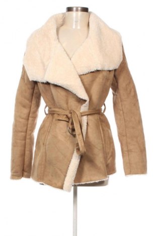 Γυναικείο παλτό VILA, Μέγεθος S, Χρώμα  Μπέζ, Τιμή 33,99 €