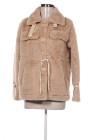 Dámský kabát  Veeca, Velikost L, Barva Béžová, Cena  1 215,00 Kč