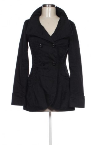 Damenmantel Vero Moda, Größe S, Farbe Schwarz, Preis € 8,99