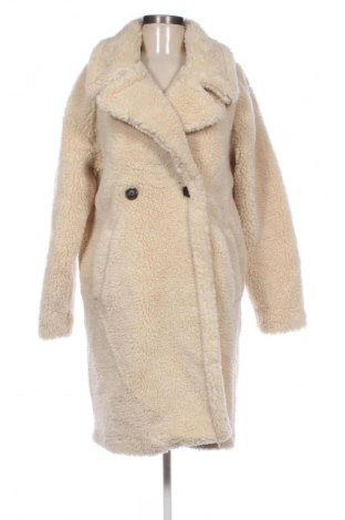 Дамско палто Vero Moda, Размер L, Цвят Екрю, Цена 50,99 лв.