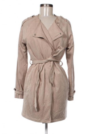 Damenmantel Vero Moda, Größe S, Farbe Beige, Preis € 18,99