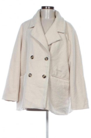 Дамско палто Vero Moda, Размер XXL, Цвят Екрю, Цена 114,60 лв.