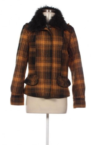 Дамско палто Yessica, Размер XS, Цвят Многоцветен, Цена 33,99 лв.