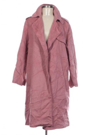 Дамско палто Your Sixth Sense, Размер XL, Цвят Розов, Цена 48,99 лв.