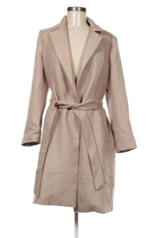 Palton de femei Zara, Mărime S, Culoare Bej, Preț 151,99 Lei