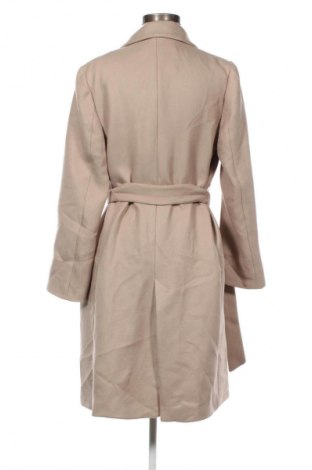 Palton de femei Zara, Mărime S, Culoare Bej, Preț 151,99 Lei