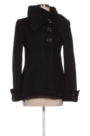 Damski płaszcz Zara, Rozmiar M, Kolor Czarny, Cena 222,99 zł