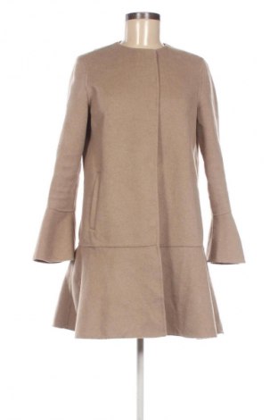 Női kabát Zara, Méret S, Szín Bézs, Ár 16 369 Ft