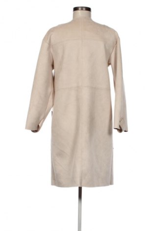 Damenmantel Zara, Größe S, Farbe Beige, Preis € 12,99