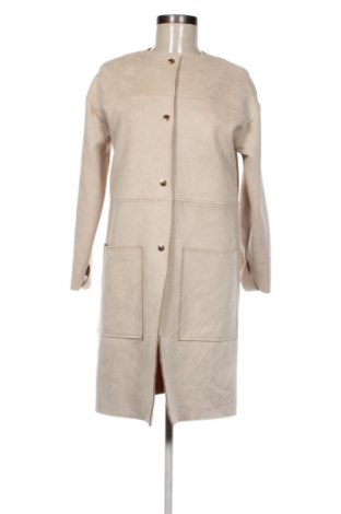 Damenmantel Zara, Größe S, Farbe Beige, Preis € 12,99