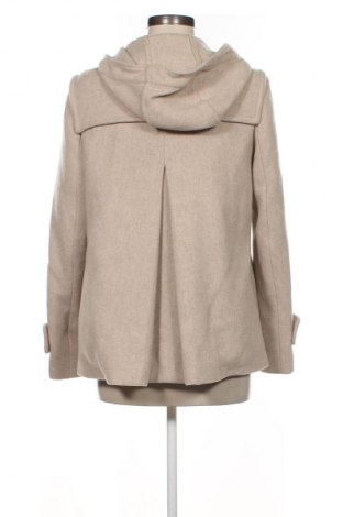 Palton de femei Zara, Mărime M, Culoare Bej, Preț 189,70 Lei