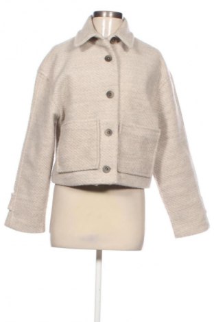 Damenmantel Zara, Größe M, Farbe Ecru, Preis € 34,79
