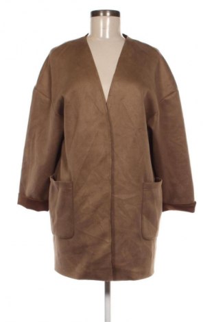 Palton de femei Zara, Mărime XS, Culoare Maro, Preț 161,99 Lei
