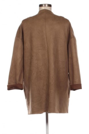 Palton de femei Zara, Mărime XS, Culoare Maro, Preț 161,99 Lei
