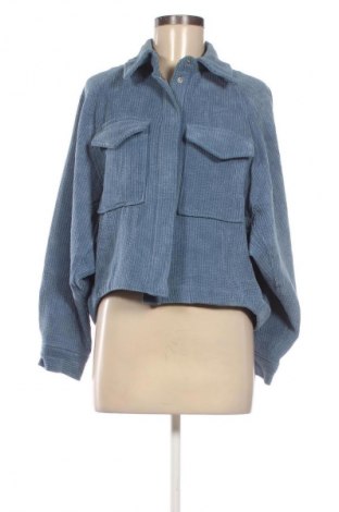 Damski płaszcz Zara, Rozmiar M, Kolor Niebieski, Cena 108,99 zł