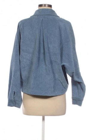 Damski płaszcz Zara, Rozmiar M, Kolor Niebieski, Cena 108,99 zł