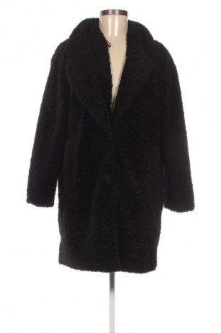 Дамско палто Zara, Размер M, Цвят Черен, Цена 68,02 лв.
