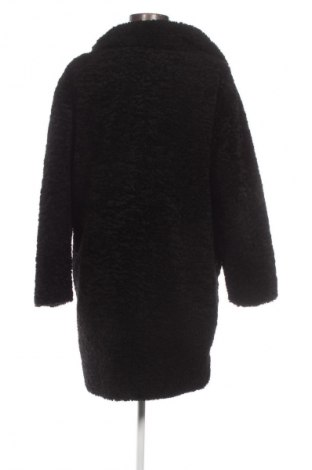 Дамско палто Zara, Размер M, Цвят Черен, Цена 68,02 лв.