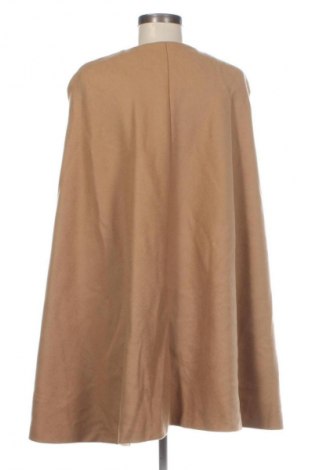 Damski płaszcz Zara, Rozmiar M, Kolor Beżowy, Cena 122,99 zł