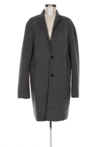 Dámsky kabát  Zara, Veľkosť L, Farba Sivá, Cena  46,31 €