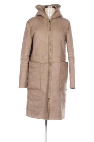 Damenmantel Zara, Größe S, Farbe Beige, Preis € 37,99
