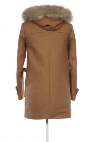 Palton de femei Zara, Mărime XS, Culoare Maro, Preț 395,18 Lei