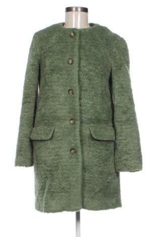 Damenmantel Zara, Größe S, Farbe Grün, Preis 12,99 €