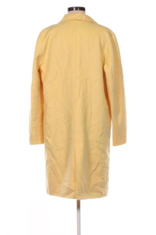 Дамско палто Zara, Размер M, Цвят Жълт, Цена 18,99 лв.